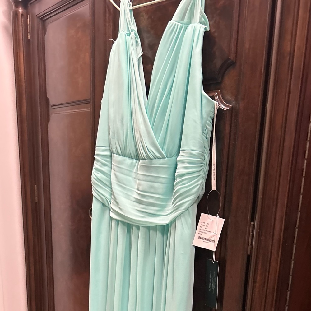 Full length formal dress